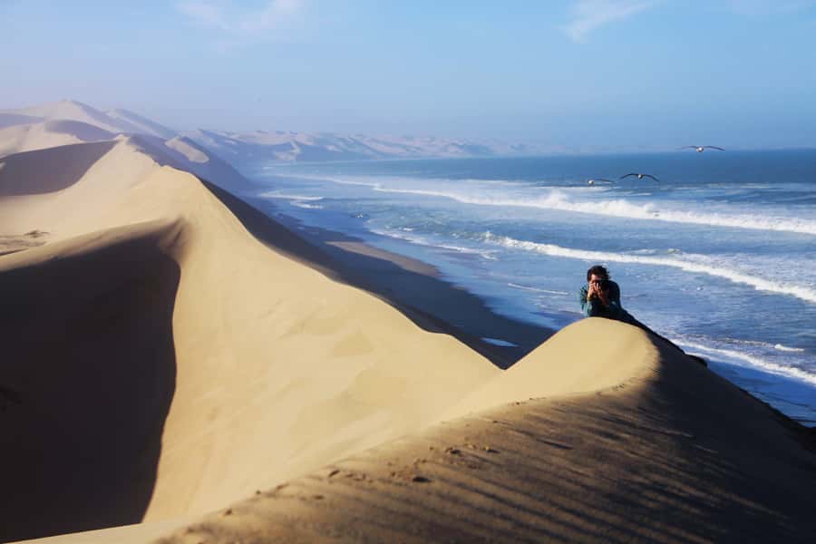 From Walvis Bay: Sandwich Harbor 4x4 Tour - From Walvis Bay Lagoon to the Namib Desert