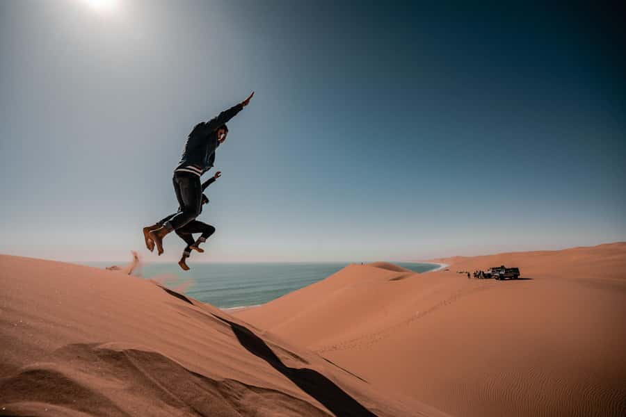 From Walvis Bay: Sandwich Harbor 4x4 Tour - A light lunch among the dunes