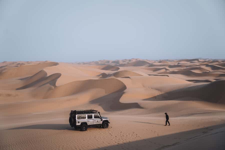 From Walvis Bay: Sandwich Harbor 4x4 Tour - What the $254 price means
