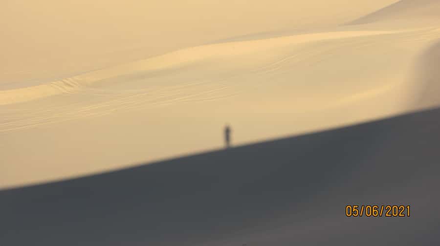 From Walvis Bay: Sandwich Harbour World Heritage Site - Sandwich Harbour Sits Between Dunes and Sea