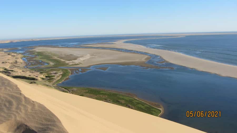 From Walvis Bay: Sandwich Harbour World Heritage Site - Searching the Namib for Small Survivors