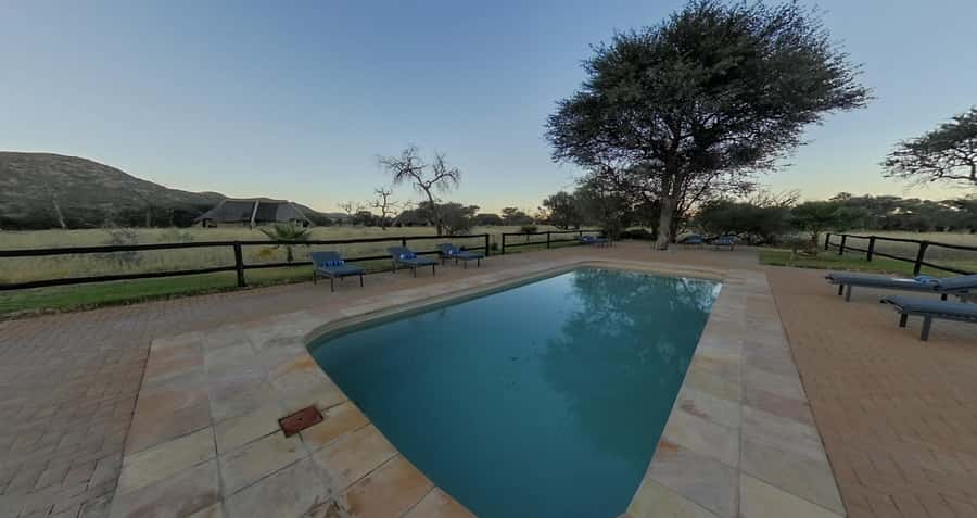 From Windhoek: Okapuka Safari Lodge Day Trip - Okapuka Safari Lodge, a fast route into the bush