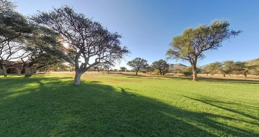 From Windhoek: Okapuka Safari Lodge Day Trip - The 30-minute transfer from Windhoek