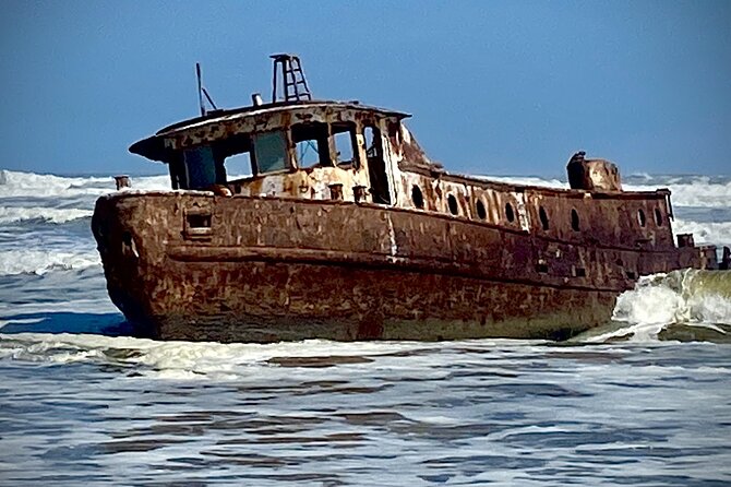 Full Day Tour Shipwreck Sandwich Harbour Adventure - The Kuiseb River Delta Comes First