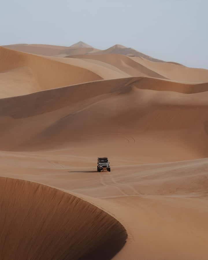 Kayak Dune Day - Sandwich Harbour and the oldest desert