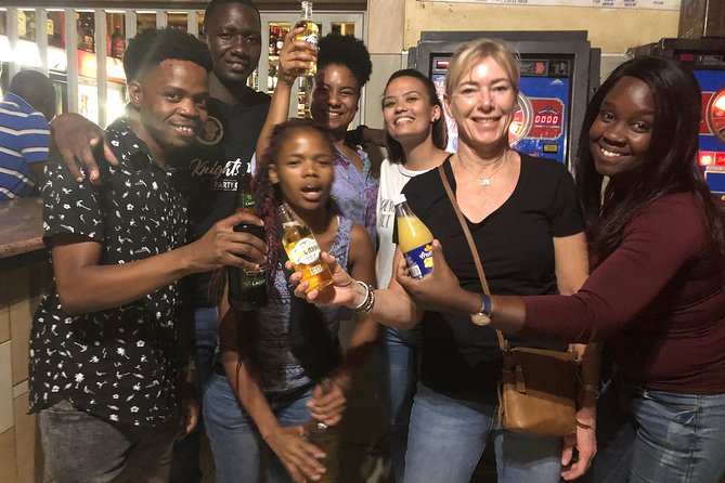 Knight Vibes: Bars, Shebeen, Clubs Crawl Windhoek - Kapana as the food stop