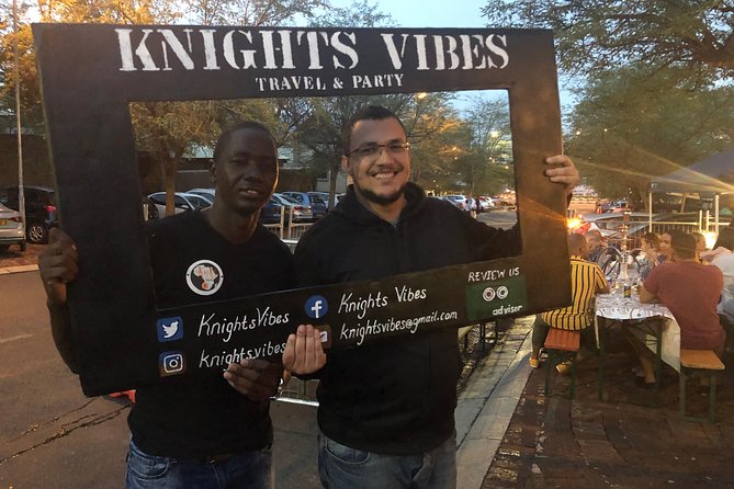 Knight Vibes: Bars, Shebeen, Clubs Crawl Windhoek - What the host and driver add