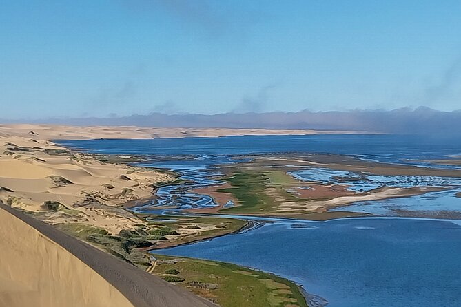 Marine Dune Day: Catamaran Cruise and Sandwich Harbor Dune Drive - Starting at Walvis Bay Waterfront at 8:30 a.m.