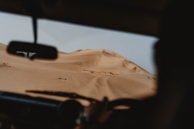 Mola Mola Marine Dune Experience - The changeover from sea to Sandwich Harbour