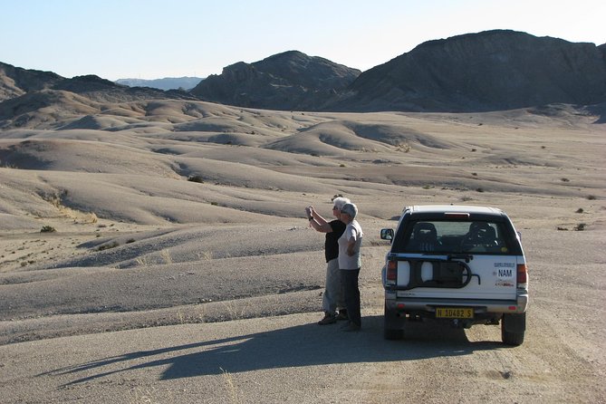 NAMIB DESERT TOURS, Full-Day and Half-Day Tours from Swakopmund, Namibia - Ringing Stones, Lithops, and Welwitschia