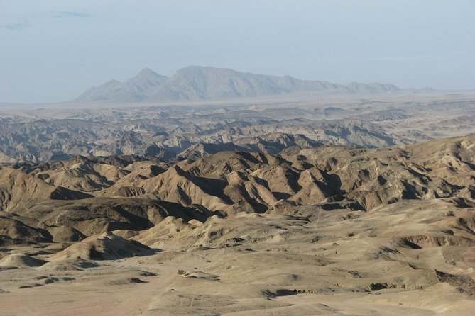 NAMIB DESERT TOURS, Full-Day and Half-Day Tours from Swakopmund, Namibia - Moon Valley from above