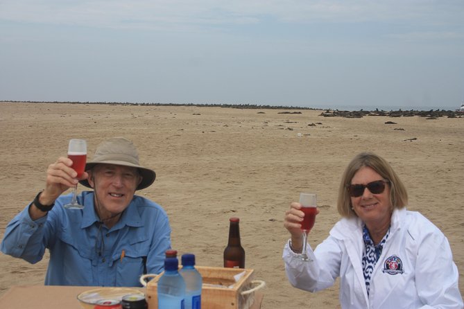 Pelican Point Peninsula Tour- visit the seal colony - Starting at the waterfront and lagoon