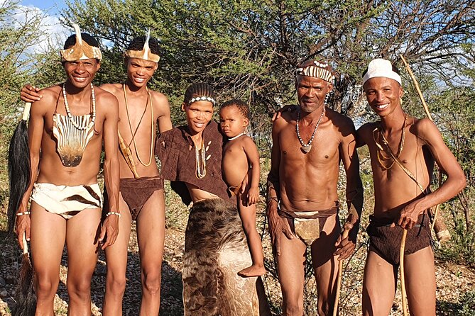 Private Guided Walking Tour with the San in Windhoek - A short drive from Windhoek to Brakwater