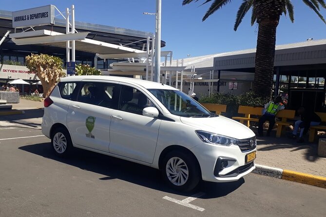 Private Transfers between Windhoek and Hosea Kutako Int. Airport - Meeting your driver at Hosea Kutako arrivals