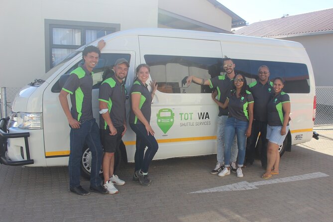Private Transfers between Windhoek and Hosea Kutako Int. Airport - Getting to the airport for an early flight