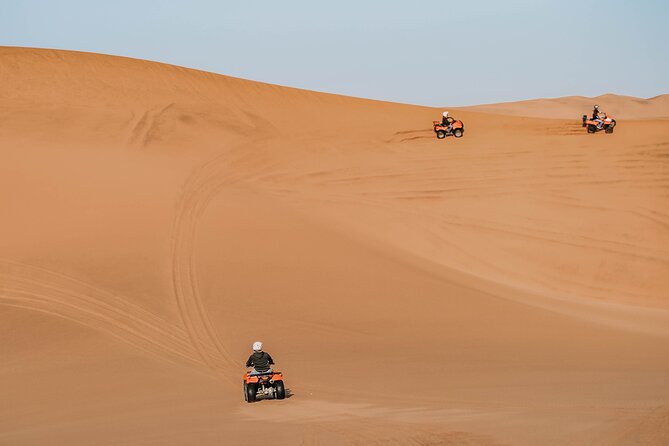 Quad Bike Tour (2 hours) - Safety briefing before the sand