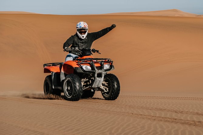 Quad Bike Tour (2 hours) - From easy dunes to the larger climbs