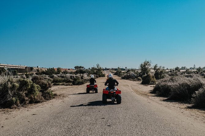Quad Bike Tour (2 hours) - What the tall dunes add to the ride