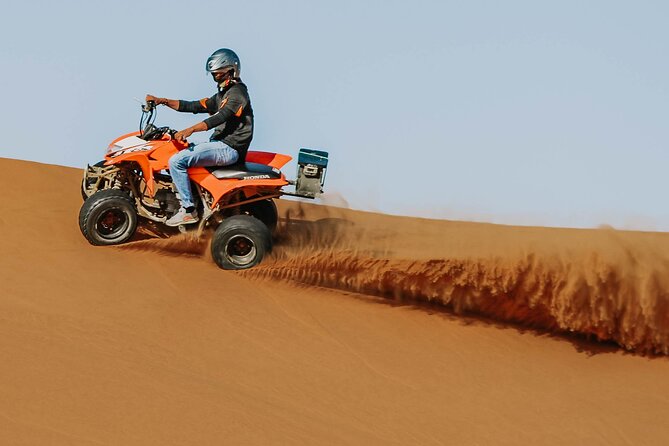 Quad Bike Tour (90min) - From the adventure centre to the first dunes