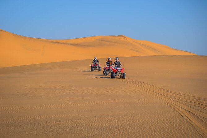 Quad Bike Tour (90min) - Photo stops in an almost empty desert