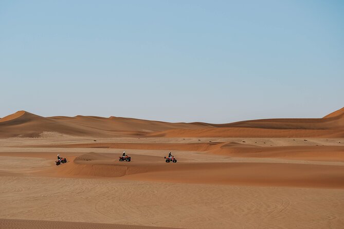 Quad Bike Tour (90min) - The first 20 minutes: learning the quad bike