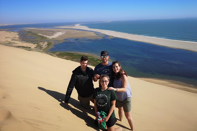 Sandwhich Harbour Dune 4x4 Full Day - Crossing the Namib dunes toward the Atlantic