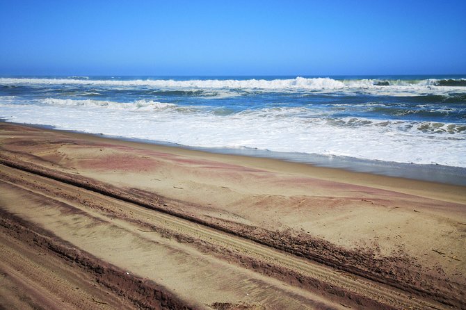 Sandwhich Harbour Dune 4x4 Full Day - Sandwich Harbour, where dunes meet the sea
