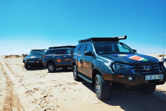 Sandwich Harbour 4x4 Adventure - The 4x4 ride across the dunes