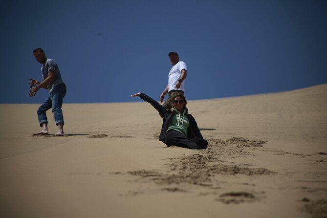 Sandwich Harbour 4x4 Guided Tour - Unforgettable Adventure - Sandwich Harbour, where the dunes run to the surf