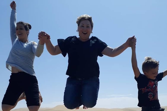 Sandwich Harbour 4x4 guided tours.Join us for an awe inspiring adventure. - Key points at a glance