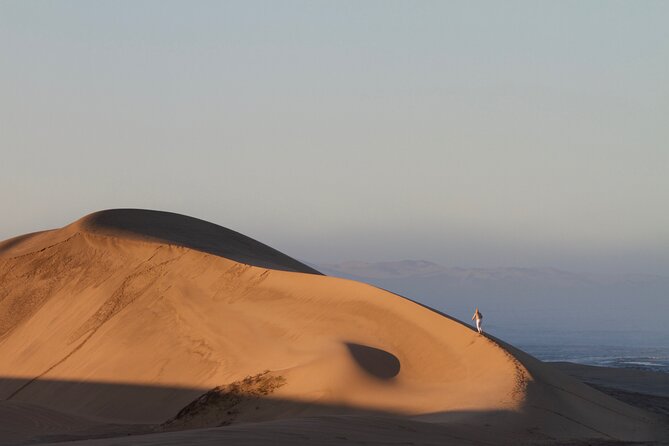Sandwich Harbour 4x4 Half Day Experience with Beach Braai - The 4x4 run through Sandwich Harbour