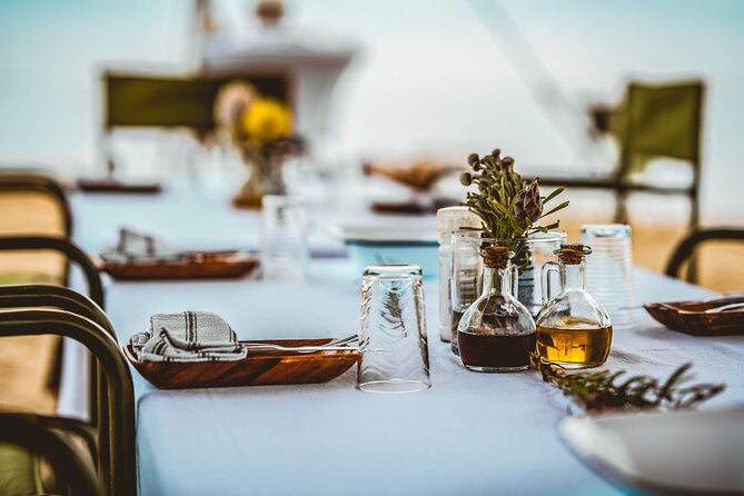 Sandwich Harbour 4x4 Half Day Experience with Beach Braai - The short catamaran trip across Walvis Bay