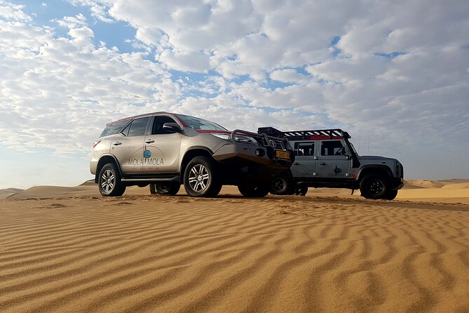 Sandwich Harbour 4x4 Half Day Experience with Beach Braai - Morning and afternoon departures