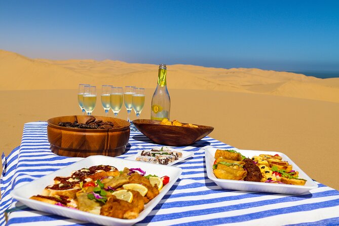 Sandwich Harbour 4x4 Tour - Leaving Swakopmund for Walvis Bay