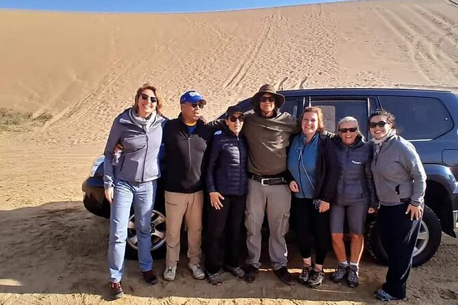 Sandwich Harbour 4x4 Tours at Walvisbay, Namibia - Why Sandwich Harbour is worth the rough ride
