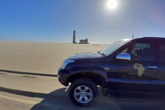 Sandwich Harbour 4x4 Tours at Walvisbay, Namibia - Wildlife in a desert that looks empty