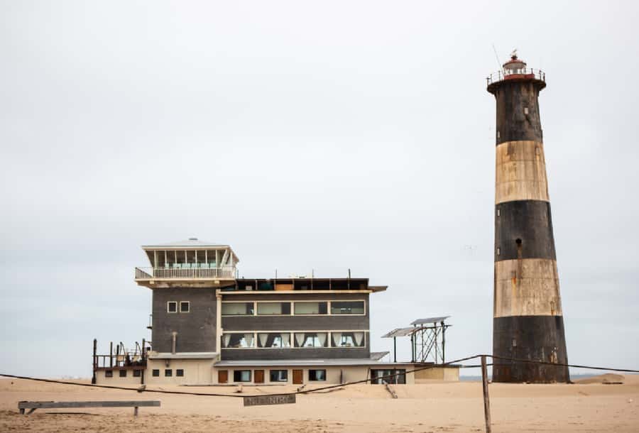 Sandwich Harbour Full Day 4x4 Adventure - Walvis Bay Lagoon and the pink salt works