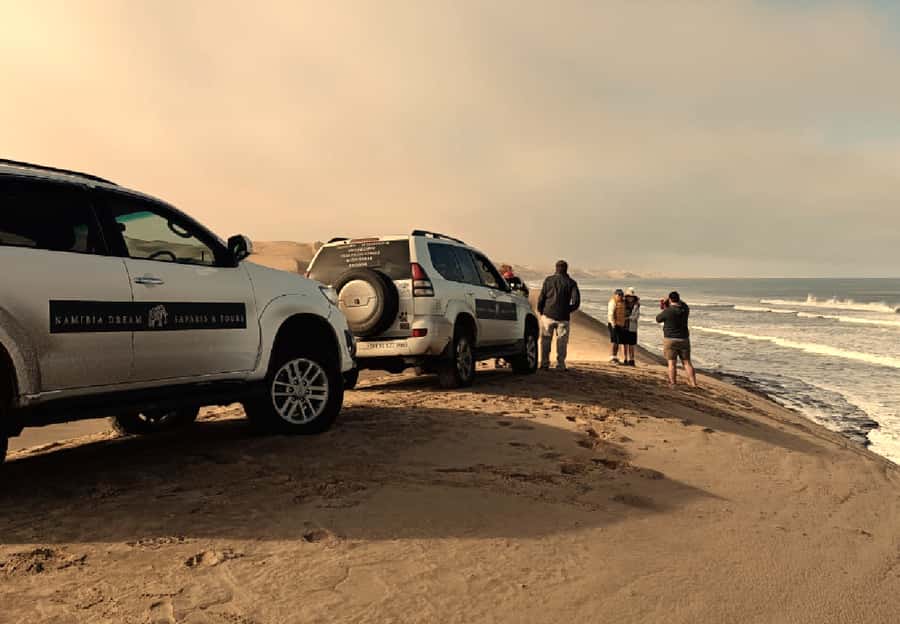 Sandwich Harbour Full Day 4x4 Adventure - Paaltjies Road and the Atlantic coast