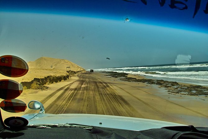 Sandwich Harbour Guided, Self-Drive Tour - Walvis Bay Lagoon and the salt refinery