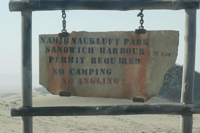 Sandwich Harbour Half Day Excursion - Walvis Bay to Sandwich Harbour in four hours