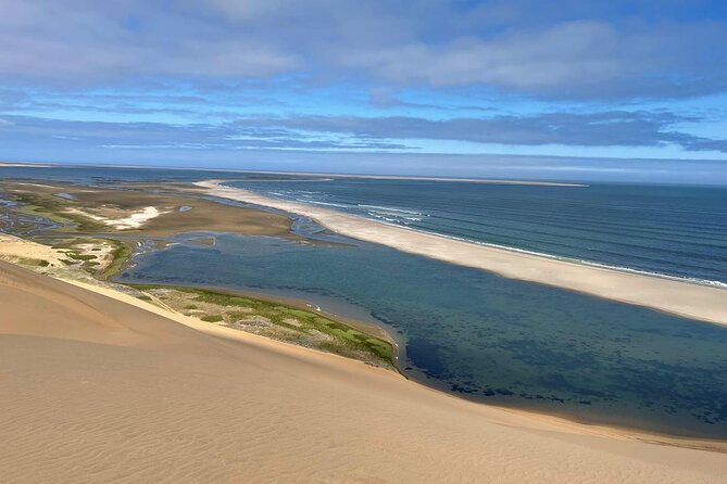 Sandwich Harbour Half Day Scenic Excursion - Reaching Sandwich Harbour and the Atlantic edge