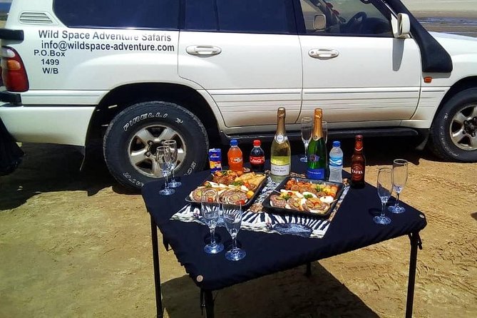 Sandwich Harbour Half Day Scenic Excursion - A picnic that is more than a token snack