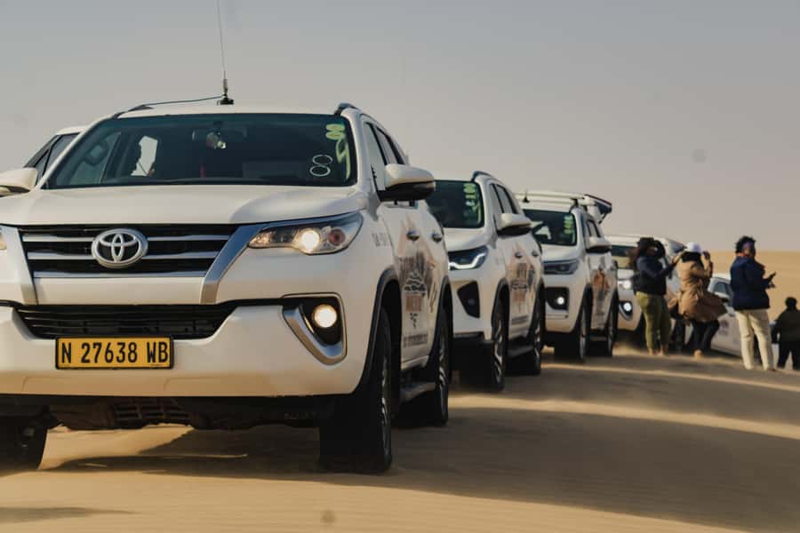 Sandwich Harbour Half Day Tour - The 4x4 ride is part of the attraction