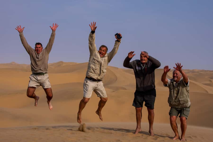 Sandwich harbour r Kayak and dune tour - Key points to know before booking