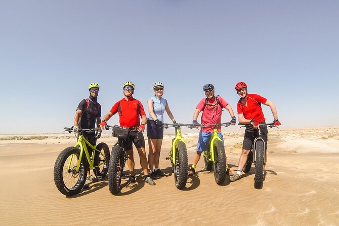 Scenic Desert Tour by Bike - Why a bicycle is a smart way to see the Namib dunes