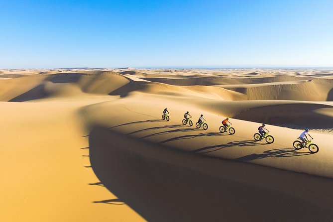Scenic Desert Tour by Bike - How much effort should you expect?