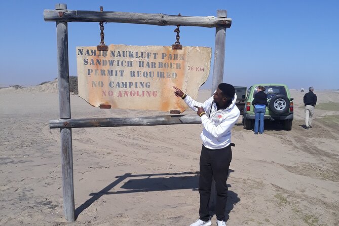 Scenic Sandwich Harbour Tour - From Swakopmund to Walvis Bay’s flamingo wetlands