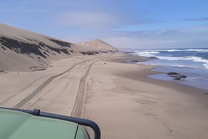 Scenic Sandwich Harbour Tour - The roller-coaster dunes