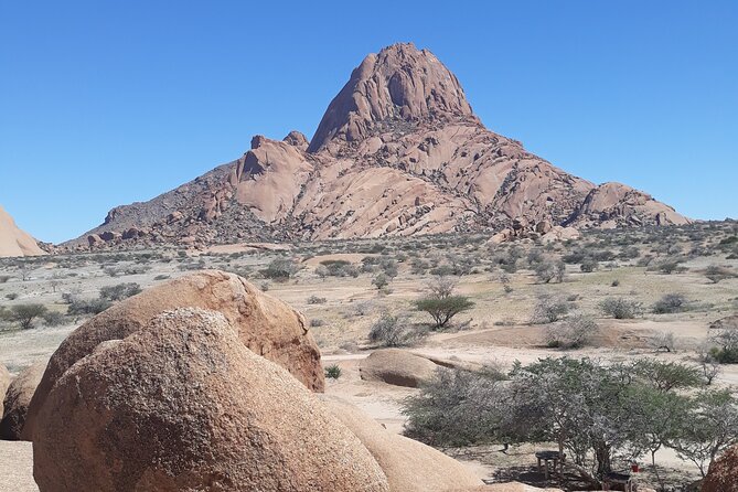 Spitzkoppe Day Tour from Swakopmund - The 8:00 a.m. departure from Swakopmund
