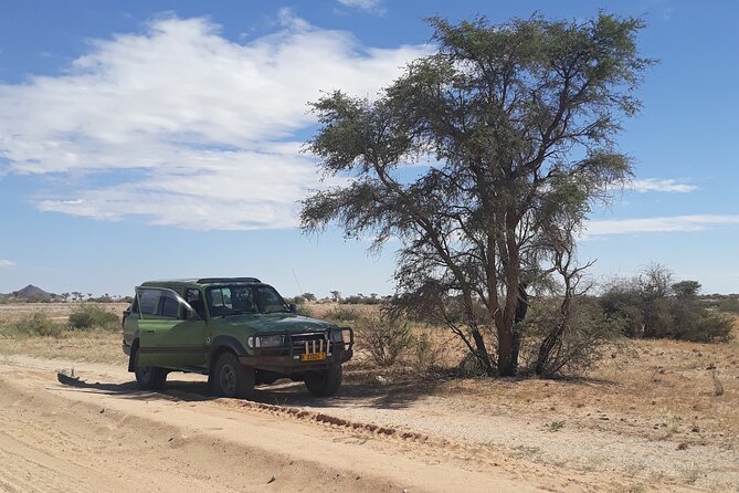 Spitzkoppe Day Tour from Swakopmund - Henties Bay gives you a useful reset